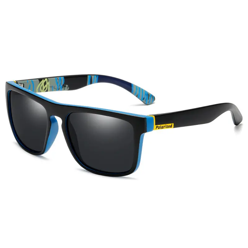 Jetshark Black/Red/Blue 145mm*47mm Colors Fishing Accessories Fashion Fishing Sunglasses