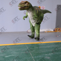Costume de dinosaure T-rex de qualité professionnelle grandeur nature à vendre, costumes de dinosaures personnalisés
