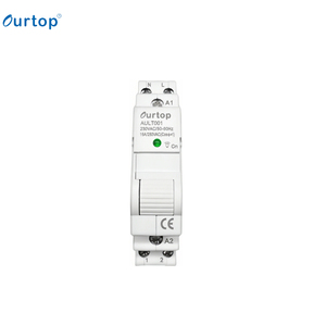 Fabricante profesional OURTOP Electronic AULT003 230V Función de memoria Enganche Relé de paso en miniatura para conmutación de <span class=keywords><strong>luz</strong></span> - Product Image 1