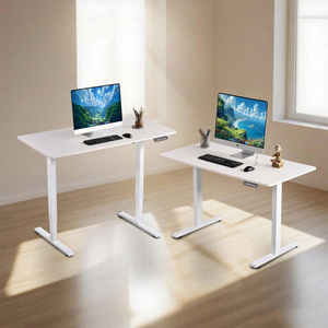 Bureau <span class=keywords><strong>de</strong></span> direction électrique à moteur unique, réglable en hauteur, capacité <span class=keywords><strong>de</strong></span> charge 80 kg, base motorisée pour marques <span class=keywords><strong>de</strong></span> meubles e-commerce (vente en gros) - Product Image 2