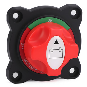 Interruptor Solenoide M10 300A 12-48V Ultra Delgado de Boca Plana para Uso Automotriz, Náutico y Marino - Product Image 2
