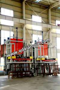 Vulcanizzatore di gomma idraulico Down Stroke con Auto stampo scorrevole ed espulsore - Product Image 4