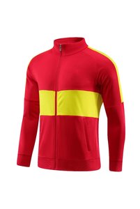 Erkekler yetişkinler futbol formaları takım parça ve alan spor elbise futbol kitleri erkekler koşu ceketler futbol eşofman üniforma takım - Product Image 4