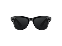 Lunettes vidéo intelligentes rechargeables ChatGPT 1080P étanches IPX-5 avec double haut-parleur 16 ohms, réveil vocal et résumé de réunion pour les entreprises