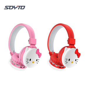 Shuoyin Kitty CAT AH806D auriculares inalámbricos <span class=keywords><strong>Mario</strong></span> <span class=keywords><strong>Bros</strong></span> niños auriculares lindos auriculares de dibujos animados BT auriculares para niños niñas - Product Image 4