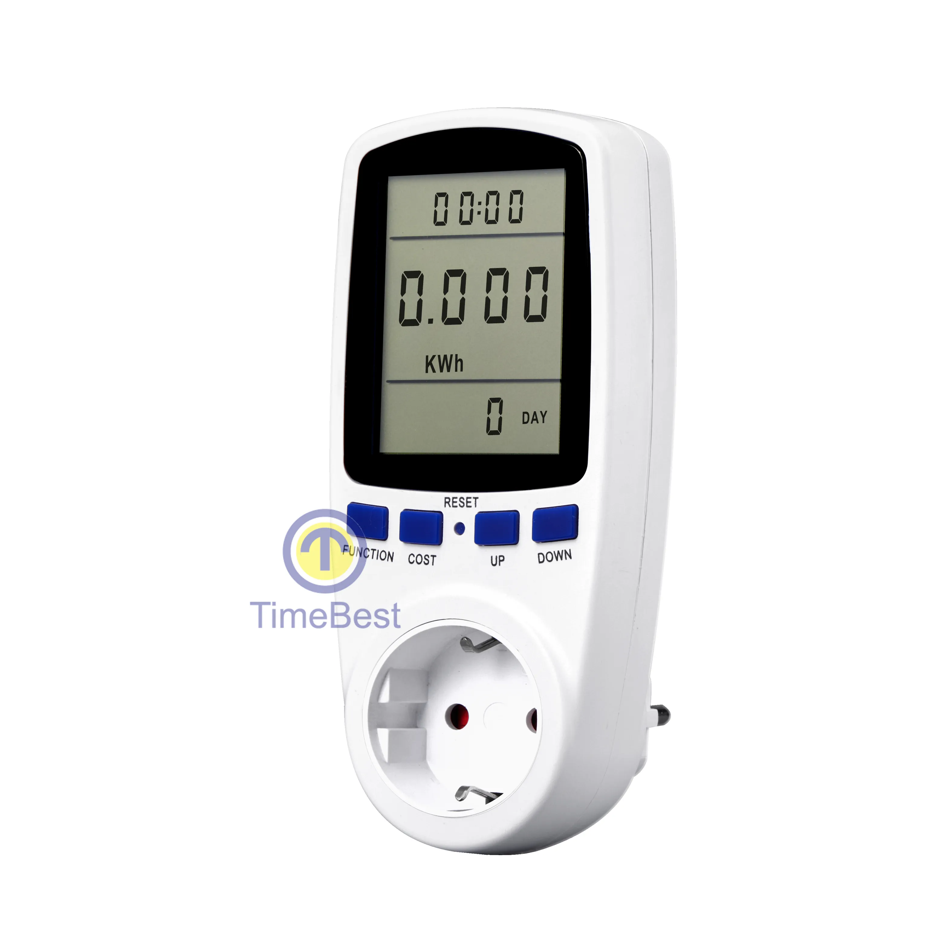 Power meter Energy Counter Consumption Usage Monitor Plug