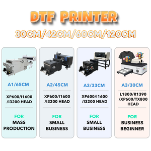 Impresora de Inyección de Tinta A3 DTF, Máquina de Impresión de Camisetas por Transferencia de Calor, Impresora Directa a Película con Cabezal de Impresión XP600 - Product Image 4