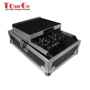 กล่องใส่เครื่องผสมเสียง Pioneer DJM-<span class=keywords><strong>S9</strong></span> พร้อมชั้นวางแล็ปท็อปแบบเลื่อนได้ - Product Image 5