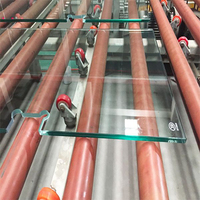 Usine de structure solide taillée sur mesure Vente en gros 3mm 4mm 5mm 6mm 8mm 10mm 12mm Verre trempé Feuilles de verre trempé