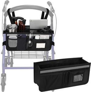 Wholesale <b>Rollator</b> Storage Bag Pouch Elderly Walker Bag Travel <b>Rollator</b> Bag Basket Rolling Waterproof <b>Rollator</b> Storage Bag - Product Image 1