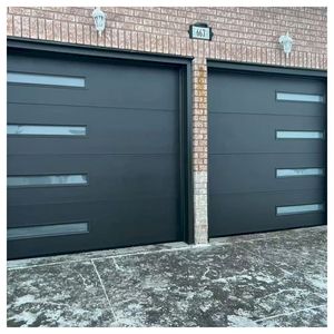 Porte de <span class=keywords><strong>garage</strong></span> ignifugée avec homologation des pompiers et résistance au feu de 90 minutes pour les zones de sécurité critiques - Product Image 5