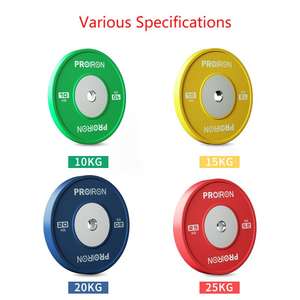Ensemble de plaques de <span class=keywords><strong>poids</strong></span> olymp de haute qualité, plaques d'haltérophilie, plaques de <span class=keywords><strong>poids</strong></span> calibrées pour les exercices de gymnastique et de fitness - Product Image 6
