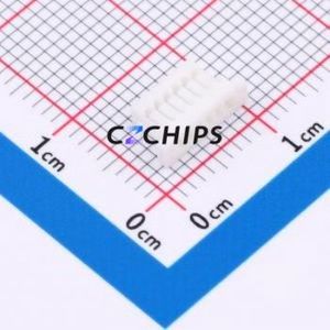 C100F11-Y6P11 Housing (Wire-to-Board / Wire-to-Wire) P=1mm Connector 1 6 Without Latch - Product Image 1