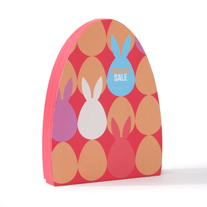 กล่องของขวัญรูปหัวใจทำจากกระดาษแข็งคุณภาพพรีเมียมสีเขียวอ่อนย่อยสลายได้ทางชีวภาพ ยี่ห้อ YUSHENG พร้อมฝาปิดแม่เหล็ก สามารถใส่ข้อความและโลโก้ได้ตามต้องการ - Product Image 4