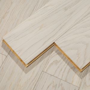 Suelo de Roble Blanco de Nueva Generación con Sistema de Clic de 3 Capas - <span class=keywords><strong>15</strong></span> mm de Grosor, 1.2 mm Superior, Acabado <span class=keywords><strong>Mate</strong></span> Cepillado, Apto para Uso Doméstico y Comercial - Product Image 3