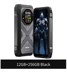 Blackview Oscal TANK 1 สมาร์ทโฟนพันธุ์อึด 5G หน้าจอ 6.78 นิ้ว 2.4K 120Hz ชิปประมวลผล Dimensity 7050 แบตเตอรี่ 20000mAh NFC กล้อง 64MP AI - Product Image 2