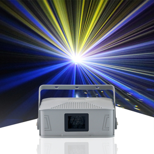 CHAPEAU de haute qualité 2w étanche à la pluie rvb couleur ciel étoilé étoile lumière laser lumière de scène Disco lumière de mariage - Product Image 4