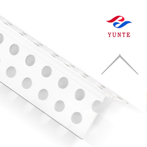 Esquinas de paneles de yeso <span class=keywords><strong>Flexible</strong></span> Bullnose Corner Guard Protector Azulejo de vinilo Drywall PVC Angle Corner Bead - Product Image 3