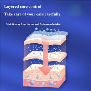 Patch Pereda Tinnitus Baru, Dapat Disesuaikan, Ringan, Tidak Mengiritasi, Patch Pijat Titik Akupuntur Telinga untuk Mengurangi Kebisingan Tinnitus - Product Image 5