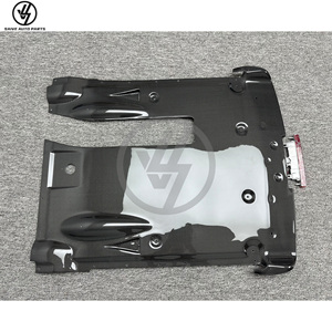 Diffuseur de pare-chocs arrière en fibre de carbone style OEM pour Nissan GTR R35 2008-2019, kit carrosserie avec lèvre arrière en carbone - Product Image 5