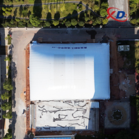Dôme d'air de sport direct d'usine de la Chine pas d'intermédiaires tente de terrain de football gonflable rentable arène de football pour le football sportif