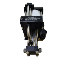 Offre Spéciale modèle USUN: GB60 300-450 bar pompe surpresseur à gaz azoté pneumatique pour remplissage de bouteilles de gaz
