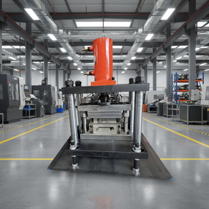 Станок для профилирования ламелей рольставней на заказ, Оборудование для производства алюминиевых рулонных ворот - Product Image 1