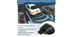 No.8934133050 مستشعر وقوف سيارات احتياطي عكسي لتويوتا FJ كروزر صوفي أسود لمساعدة وقوف السيارات - Product Image 4