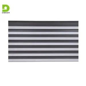 Building Material Metal Siding Exterior Decoration Polyurethane/ Pu Sandwich Wall Panel For Buildings