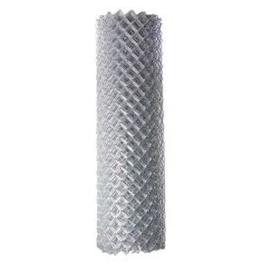 6ft X 50ft Gegalvaniseerd Staal 9 Gauge Zware Industriële Chain Link Fencing