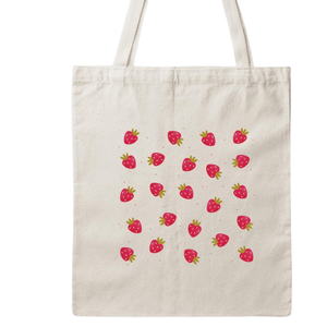 Poignées de corde de ruban de sac fourre-tout de toile de coton de haute qualité-Logo personnalisé Top vente fabricant direct de sac réutilisable pour femmes - Product Image 1