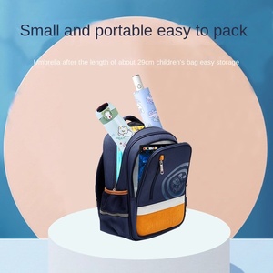 Phim hoạt hình trẻ em ô 8K Gấp thiết kế mới nhựa xử lý nắng và mưa hai mục đích Windproof ô - Product Image 5