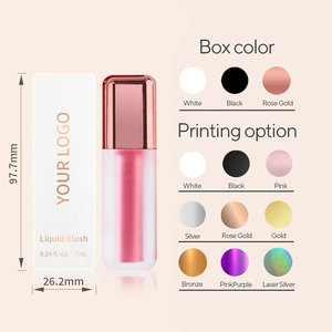 Produttore di Blush Liquido Vegano Cruelty-Free a Marchio Privato che Offre un Trucco Effetto Rugiada Morbido e Leggero con Packaging di Lusso Personalizzato - Product Image 5