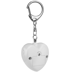 Móc Khóa Báo Động Siêu To Báo Động Tự Vệ Mini 125db Báo Động Hình Trái Tim An Toàn Cá Nhân Với Đèn Led Cho Phụ Nữ Trẻ Em Người Cao Tuổi - Product Image 3
