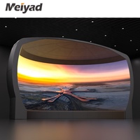 Meiyad Filmación Pantalla LED Producción virtual Pared LED inmersiva LED CAVE