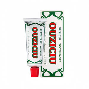Pasta de dientes Ouzicu 75 ml, blanqueadora, limpiadora de dientes para adultos, aliento fresco, sabor a menta - Product Image 1