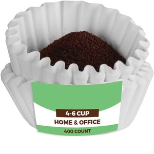 Nhà Sản Xuất Kích Thước Tùy Chỉnh Giỏ/Bát Hình Dạng Sóng Lọc Cà Phê Giấy Capsule Cup Màu Tự Nhiên Giấy Dùng Một Lần Lọc Cà Phê - Product Image 4