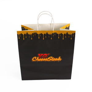 Bolsas de Papel Kraft Blancas para Pizza, Grandes, Económicas, Ecológicas y Duraderas, con Logotipo Personalizado Impreso - Product Image 2