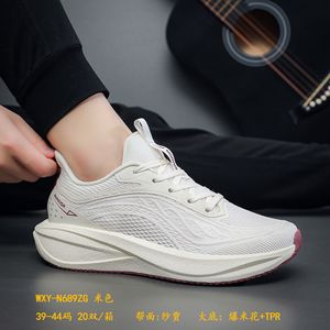 High-end luxury 2026 new sports shoes fashion men's breathable running shoes casual soft sole shock absorption and non-slip <strong>zoom</strong> - Product Image 2