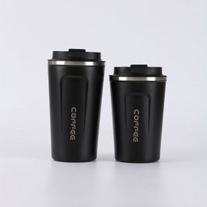 แก้วน้ำเก็บความร้อนสุญญากาศสองชั้น วัสดุสแตนเลส 304 สำหรับกาแฟแบบพกพา - Product Image 6