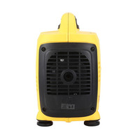 Mini générateur d'électricité portable silencieux léger à essence à démarrage par lanceur à rappel 1Kw 1Kva 1000W 4 temps