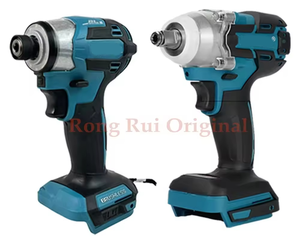 Kit Combinado de Herramientas Eléctricas MAK Sin Escobillas de 18V con Atornillador, Amoladora, Llave de Impacto, Taladro, Bolsa de Herramientas, Llave de Carraca para Uso Doméstico - Product Image 5