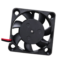 Ventilateur miniature à roulement à billes DC 3006 3CM 5V 12V 30x30x6mm, mini ventilateur de refroidissement pour serveur à lame mince, mémoire GPU