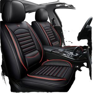 Housses de siège auto en cuir imperméables Xiangta pour conducteur, protection toutes saisons, compatibles avec la plupart des SUV et camions - Product Image 1