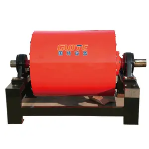 Strongest Magnetic Roller drum magnetic separator machine price with higher concentrate quality