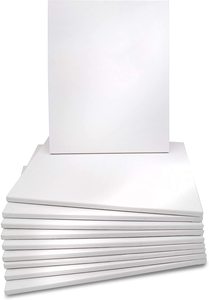 Fournitures d'art <span class=keywords><strong>à</strong></span> <span class=keywords><strong>vendre</strong></span>, peinture <span class=keywords><strong>à</strong></span> l'huile, cadre en bois pour <span class=keywords><strong>artiste</strong></span>, <span class=keywords><strong>toile</strong></span> en bois 50*50cm 280g pour la peinture - Product Image 3
