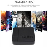 Mini K2 Net Flix TDT USB WIFI FHD Decodificador digital terrestre Dvb T2 H264 Receptor de TV Dvbt2 Set Top Box