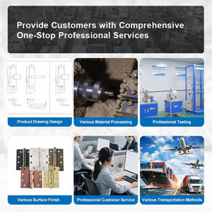 <span class=keywords><strong>Plaque</strong></span> de porte en acier inoxydable de type arrondi pour hôtel, centre commercial, bureau, pour porte extérieure - Product Image 6