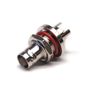 Разъем <span class=keywords><strong>BNC</strong></span> (штекер/гнездо) для монтажа на панель, водонепроницаемый, для камер видеонаблюдения - Product Image 2