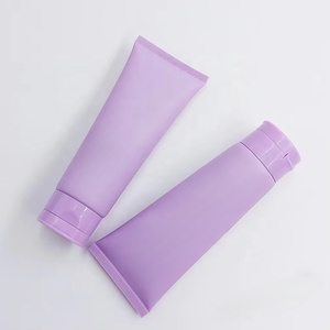 Wholesale Custom 100ml <b>Plastic</b> Empty Cosmetic <b>Tubes</b> Face Mask Cream Packaging Offset Printing Screw Cap Custom Color OEM/ODM - Product Image 2